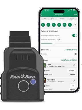 Smart WiFi Irrigation Controller Module - 2nd Gen Rain System Upgrade